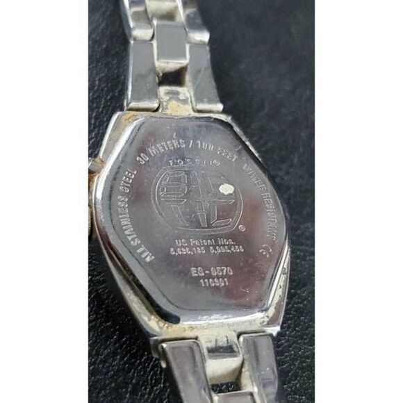 Fossil Big Tic Blue Stainless Steel Water Resistant Women's Ladies Watch ES-9570 - Picture 5 of 5